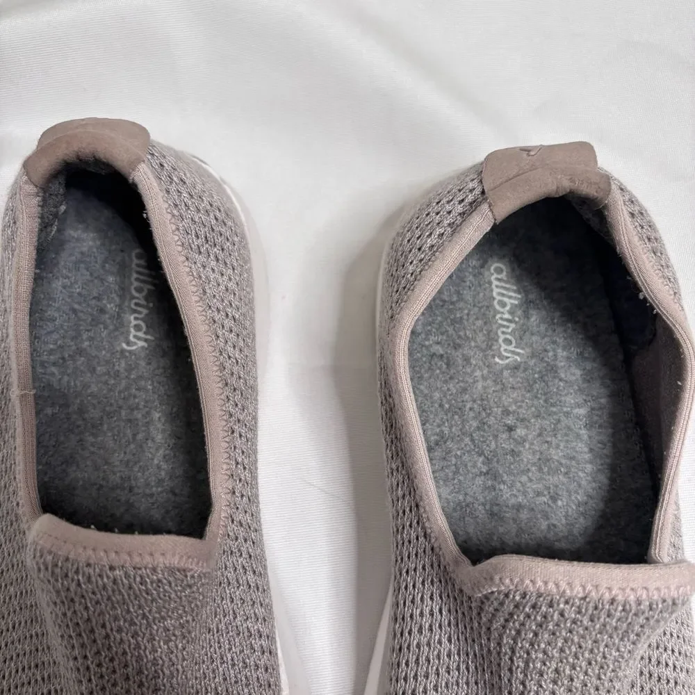 Allbirds Men’s Tree Loungers - Mist Grey - Size 8